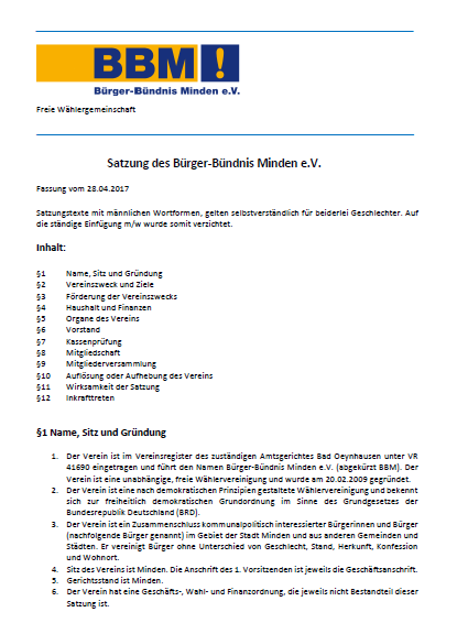 BBM Satzung 28.04.2017
